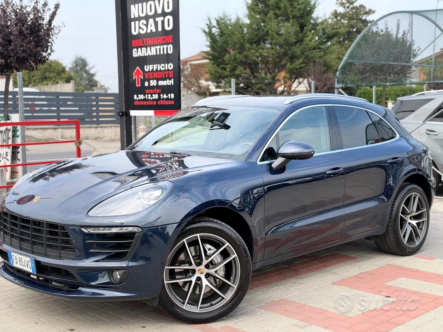 Porsche Macan 2015 photo 2