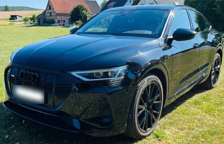 Audi E-Tron Sportback