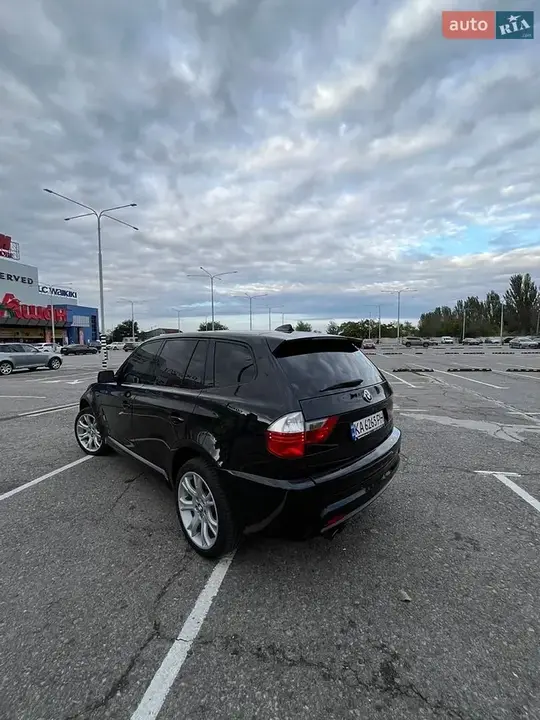BMW X3 2007 photo 5