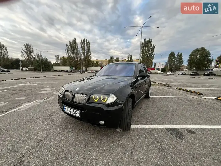 BMW X3 2007 photo 3