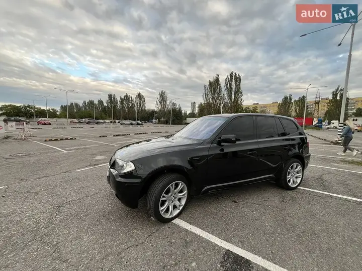 BMW X3 2007 photo 2