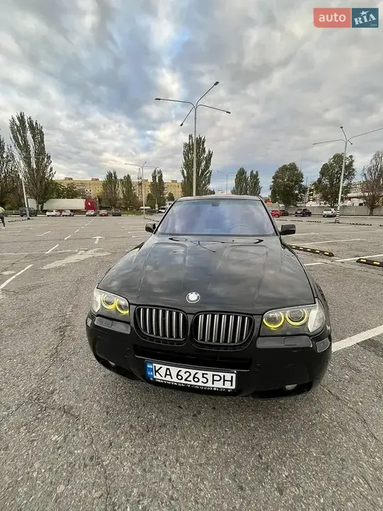 BMW X3 2007 photo 4