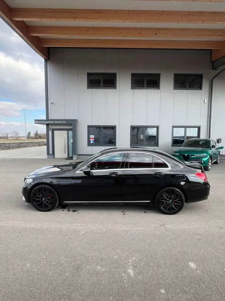 Mercedes-Benz C-Class 2016 photo 2
