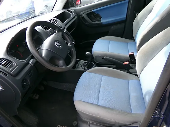 Skoda Fabia 2007 photo 5
