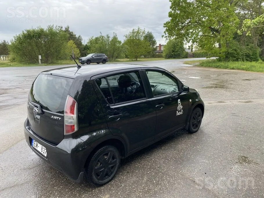 Subaru Justy 2008 photo 4
