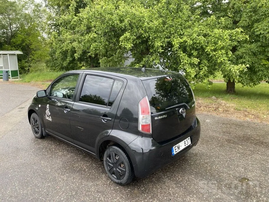 Subaru Justy 2008 photo 2