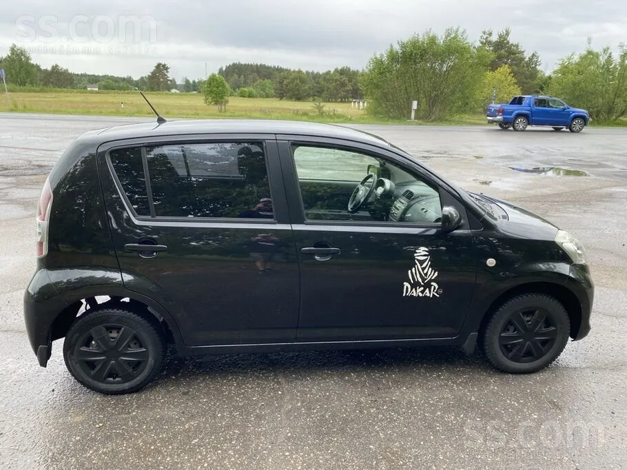Subaru Justy 2008 photo 5