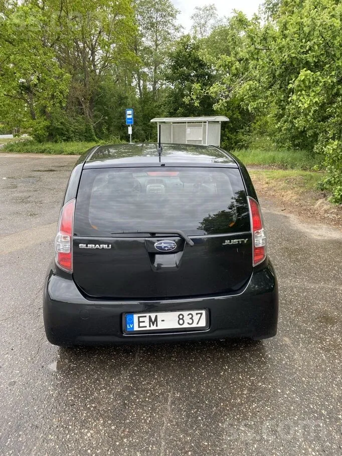 Subaru Justy 2008 photo 3