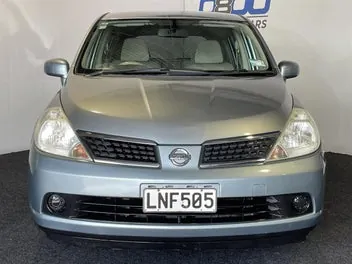 Nissan Tiida 2005 photo 3