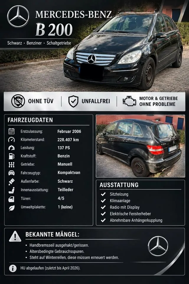 Mercedes-Benz B 200