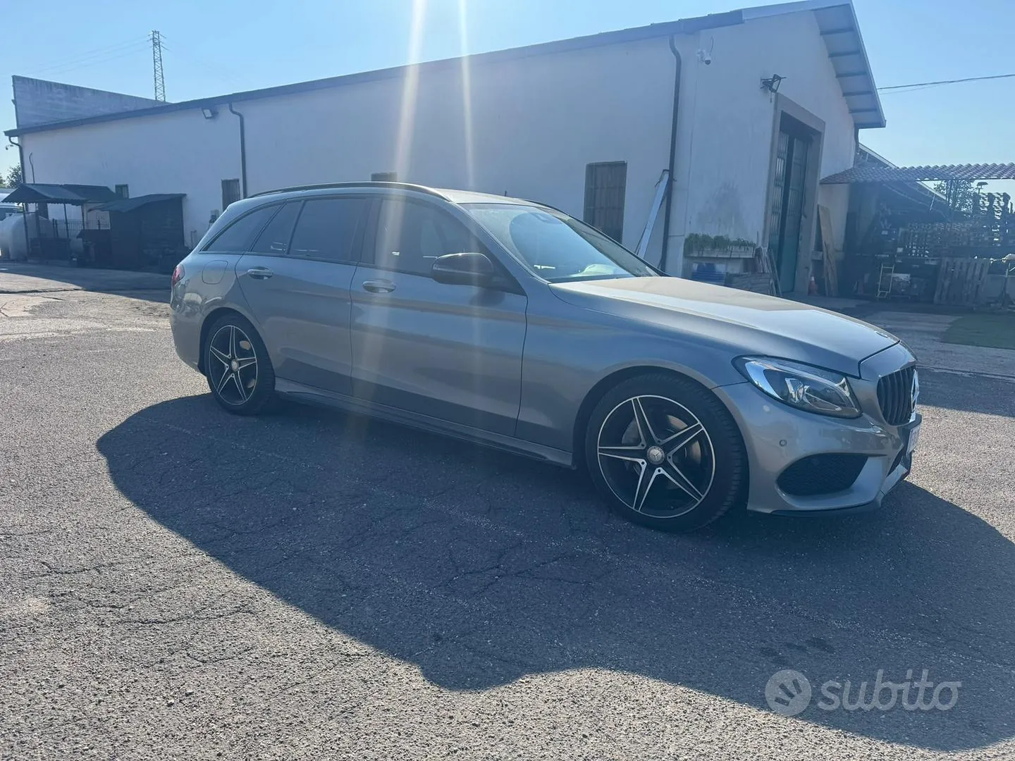 Mercedes-Benz C-Class 2016 photo 4