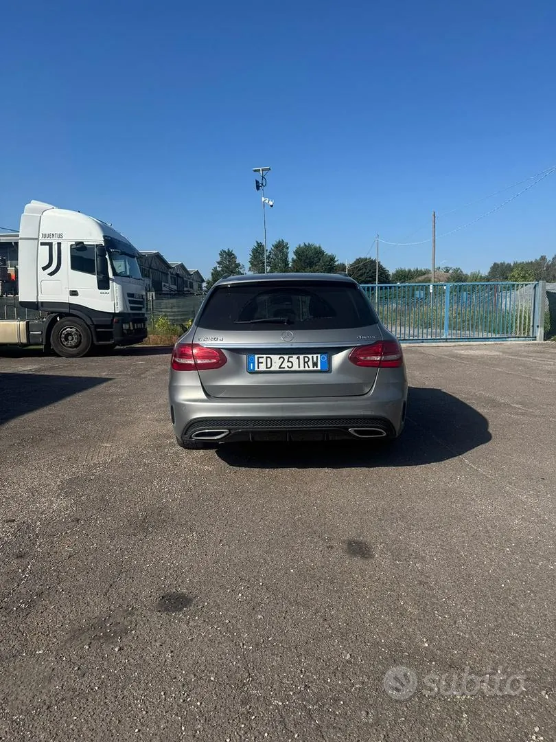 Mercedes-Benz C-Class 2016 photo 3