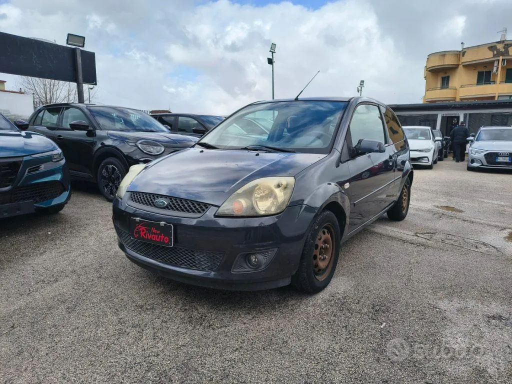 Ford Fiesta 2008 photo 3