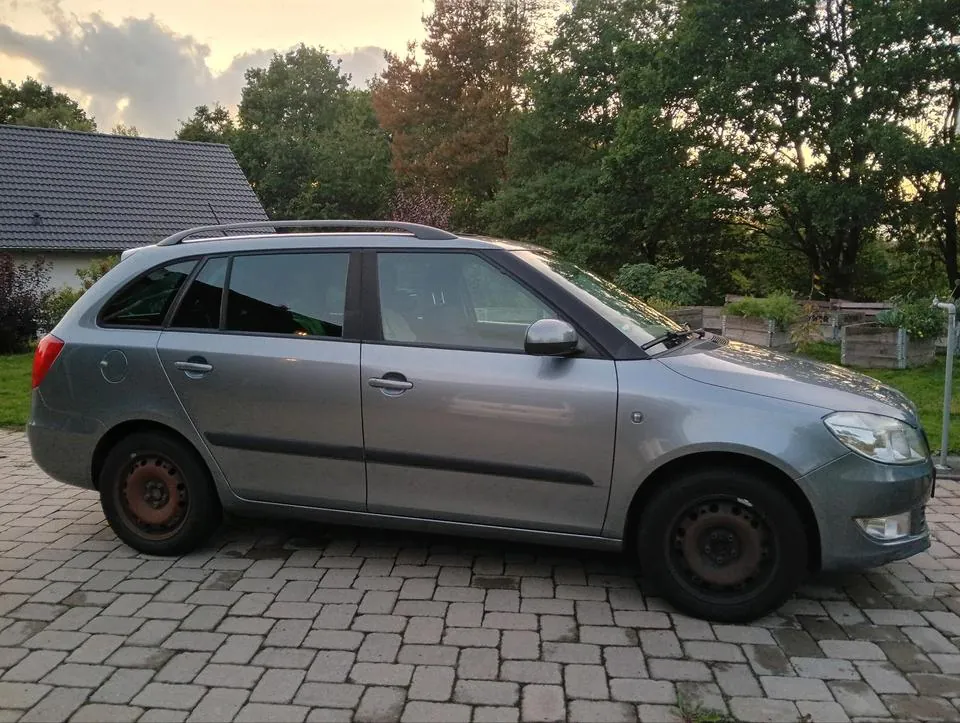 Skoda Fabia Combi