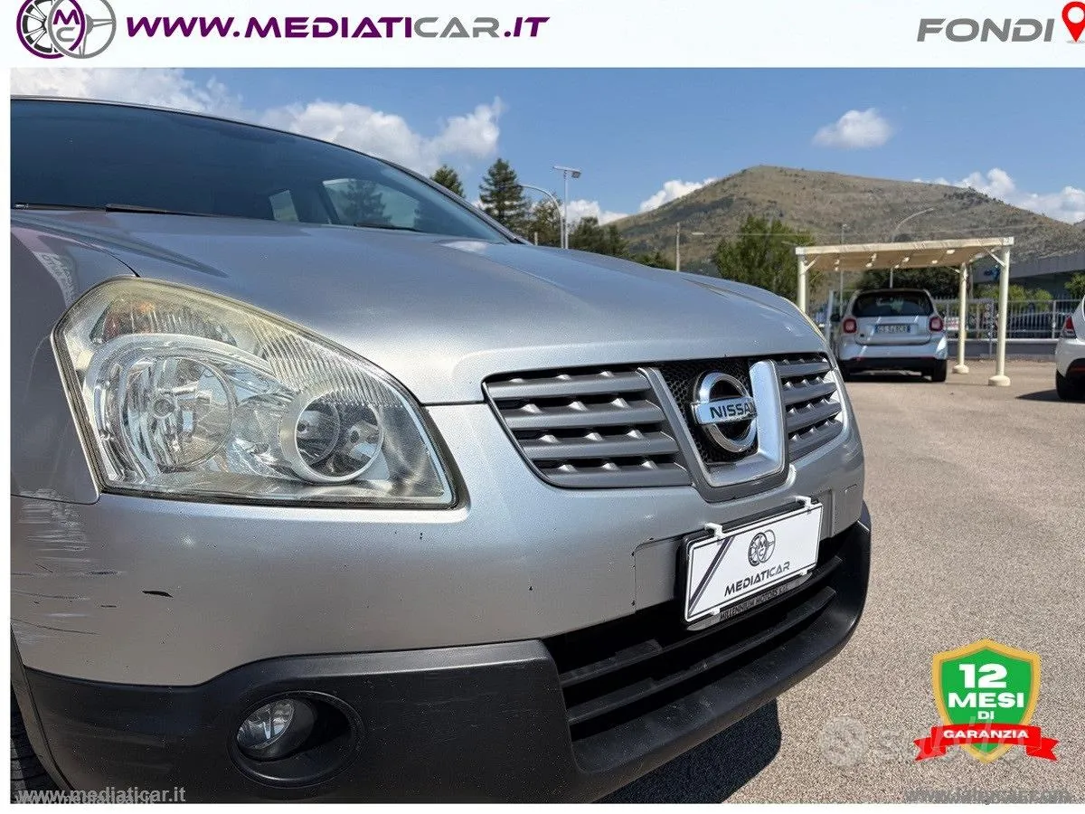 Nissan Qashqai 2008 photo 3
