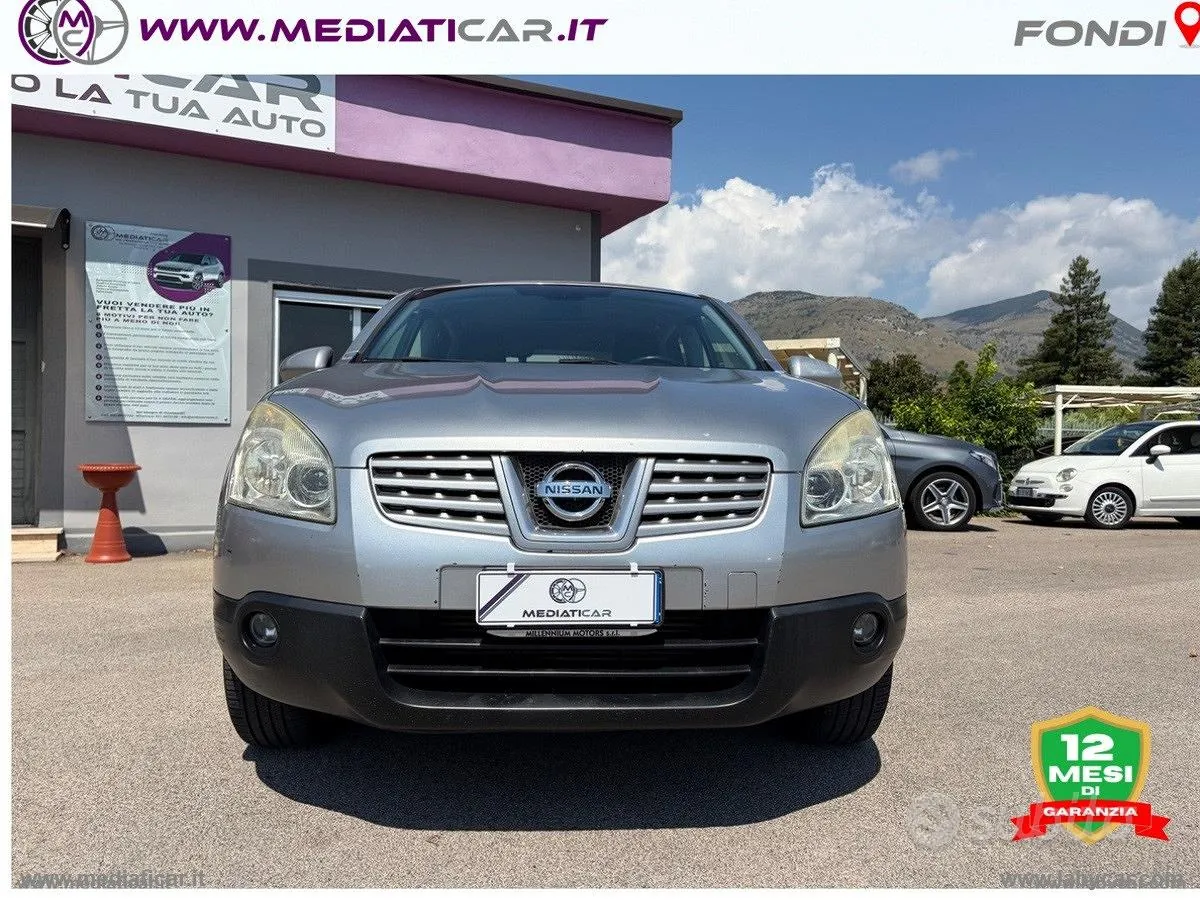Nissan Qashqai 2008 photo 2