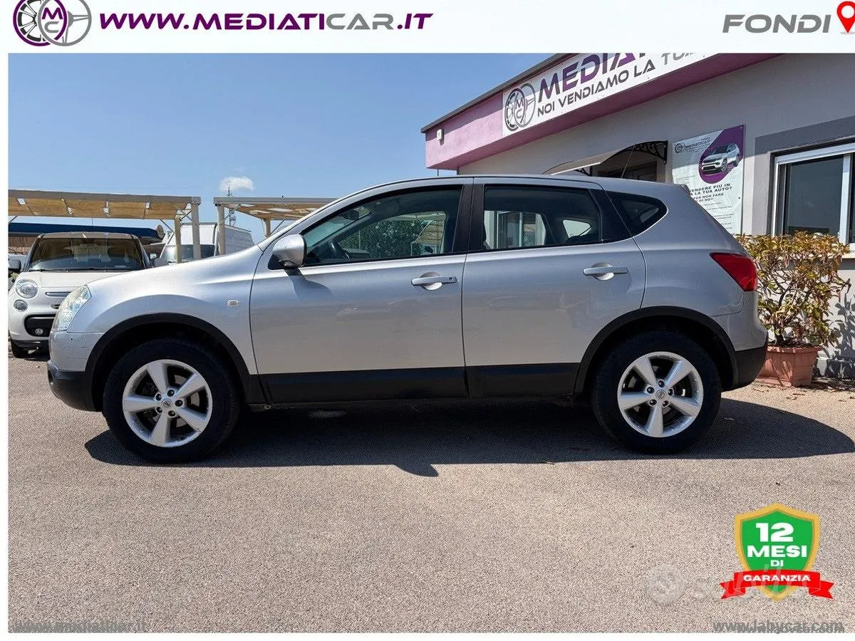Nissan Qashqai 2008 photo 5