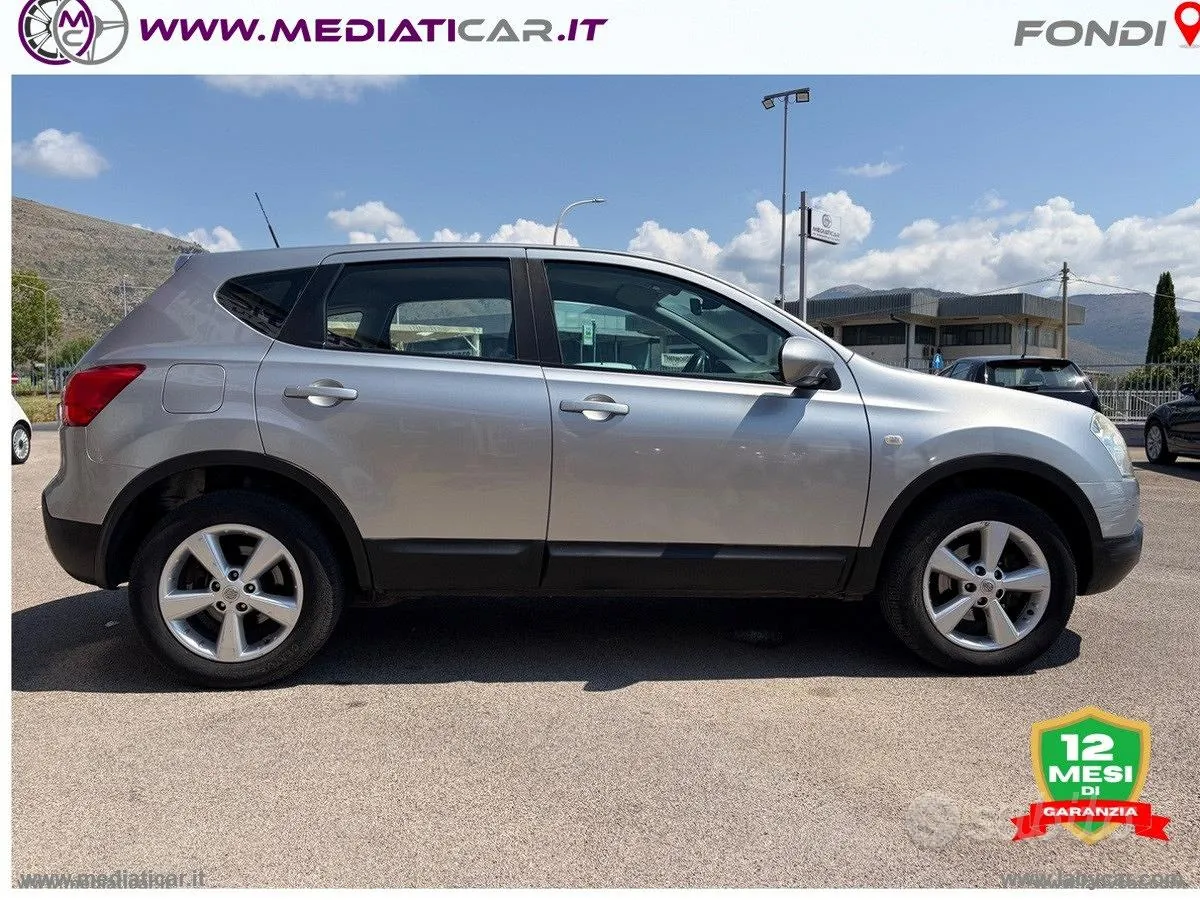 Nissan Qashqai 2008 photo 4