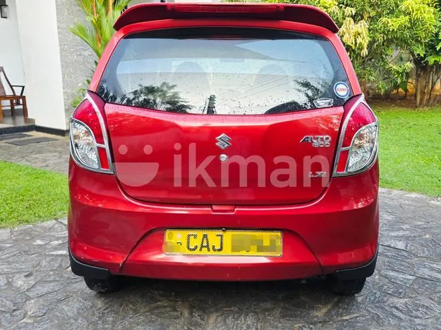 Suzuki Alto 2015 photo 5
