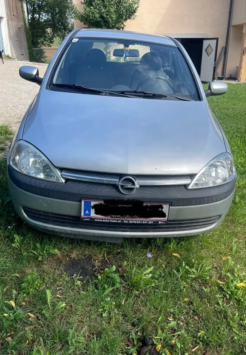 Opel Corsa 2003 photo 3