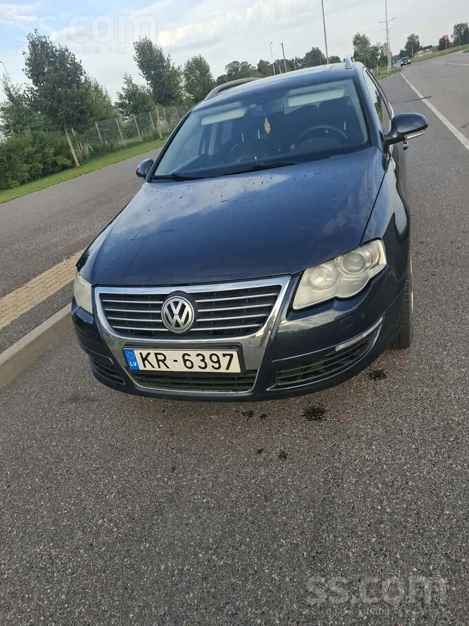 Volkswagen Passat B6 2006 photo 3