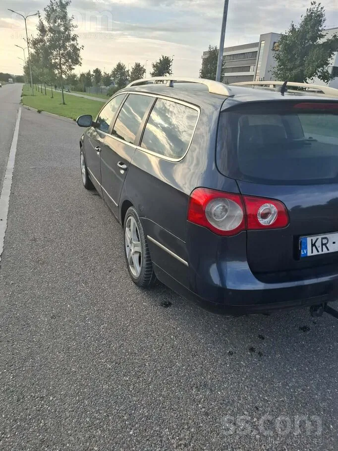 Volkswagen Passat B6 2006 photo 4