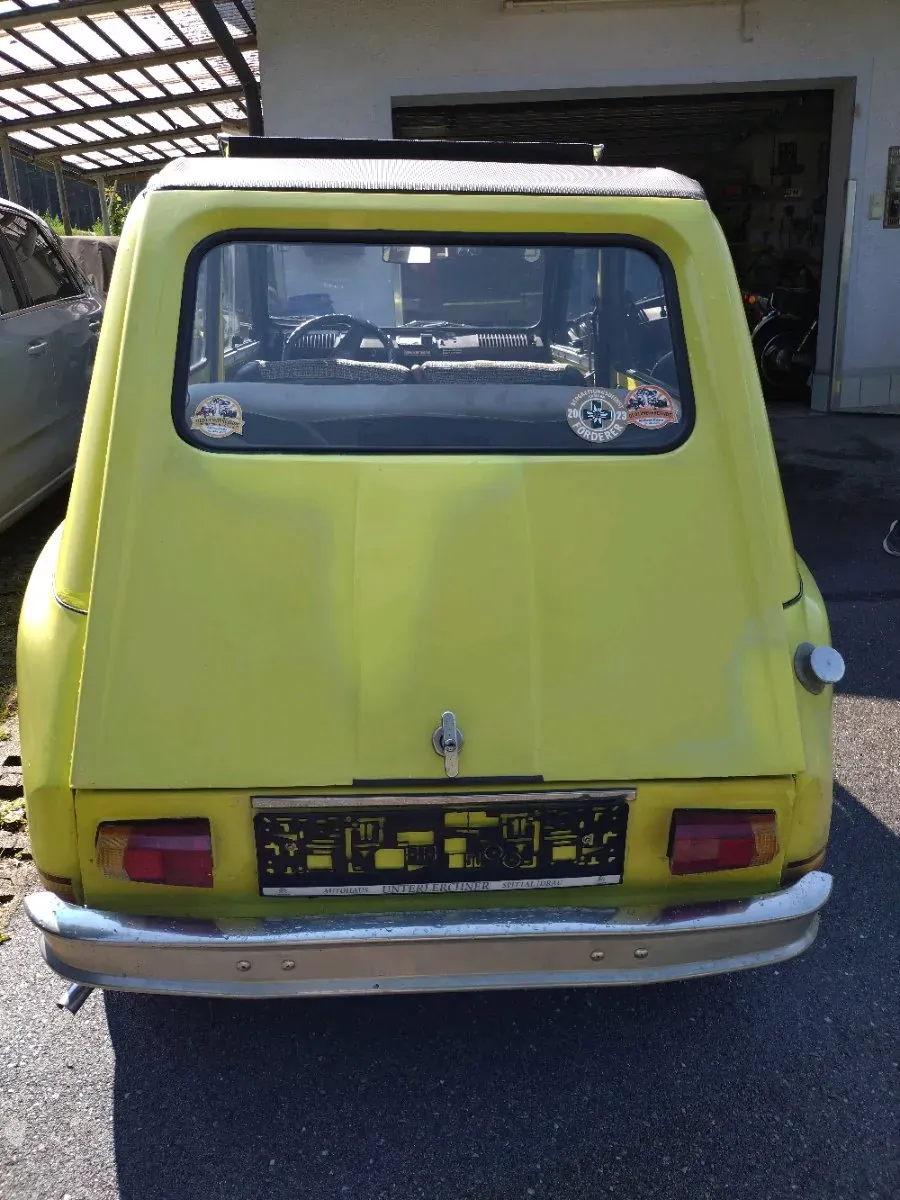 Citroen Dyane 1975 photo 3