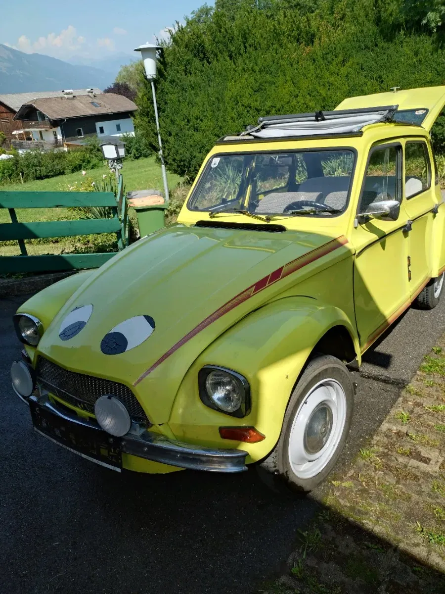 Citroen Dyane