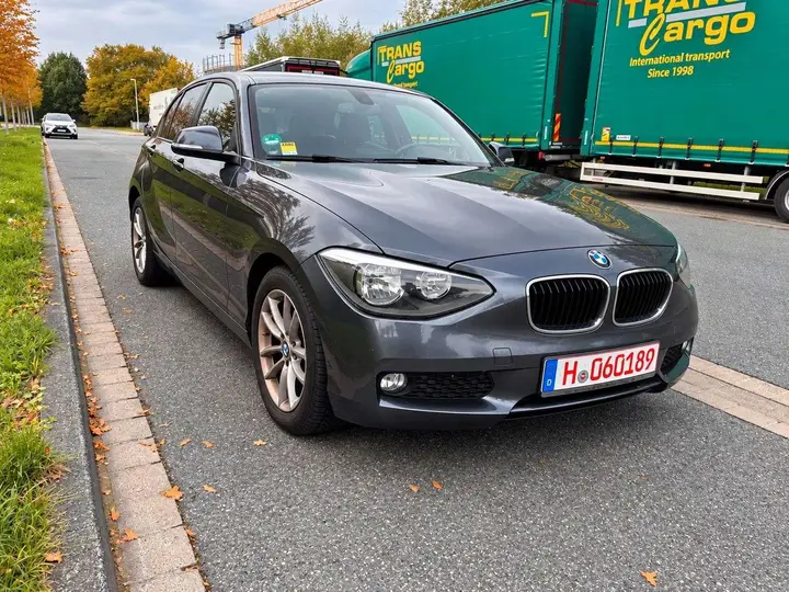 BMW 118D 2014 photo 2