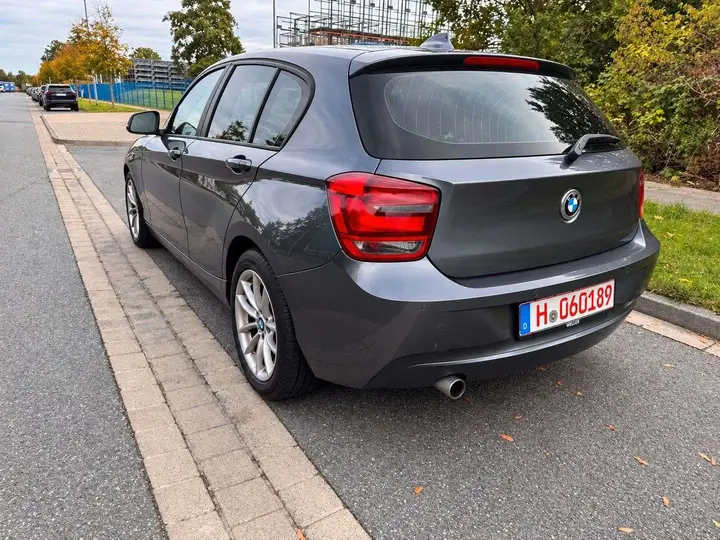 BMW 118D 2014 photo 5