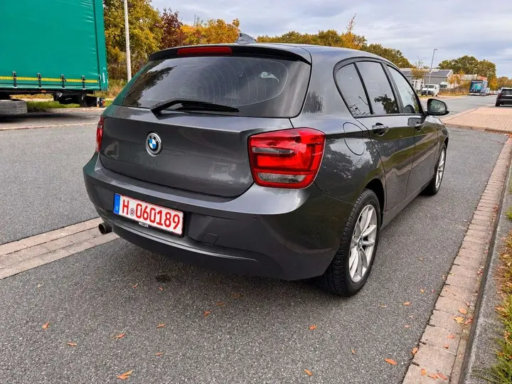BMW 118D 2014 photo 3