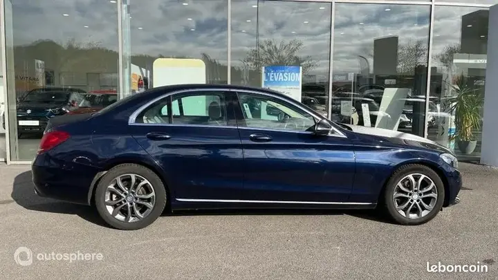 Mercedes-Benz C-Class 2016 photo 4
