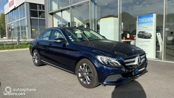 Mercedes-Benz C-Class 2016 photo 3