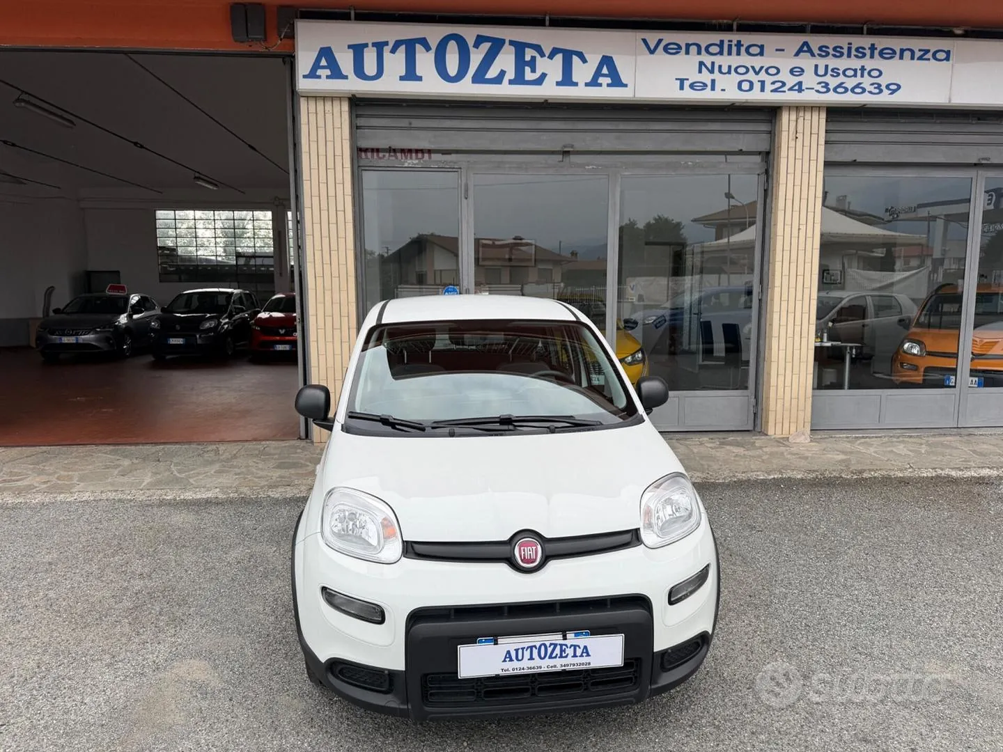 Fiat Panda 2022 photo 2