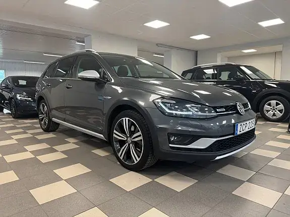 Volkswagen Golf Alltrack 2018 photo 4