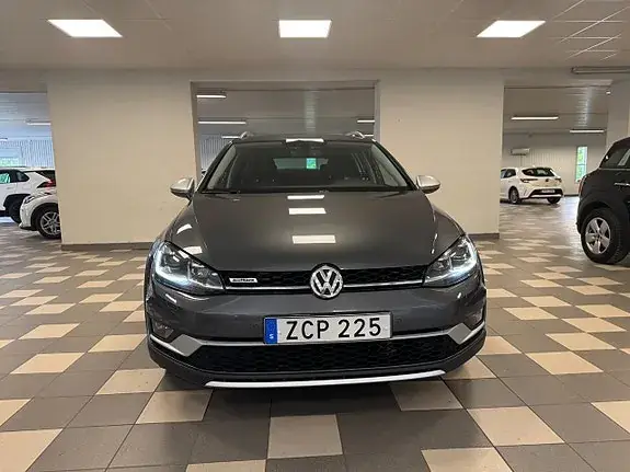 Volkswagen Golf Alltrack 2018 photo 3