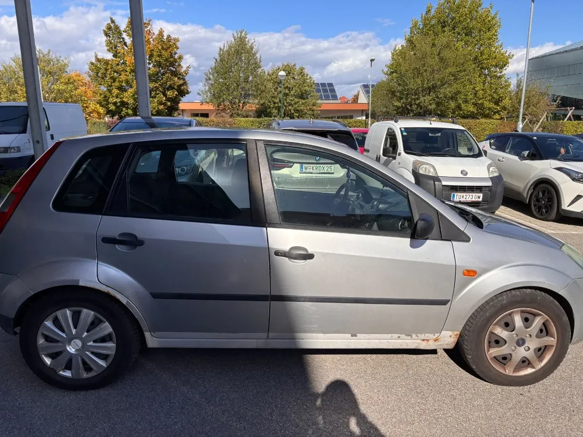 Ford Fiesta 2004 photo 3