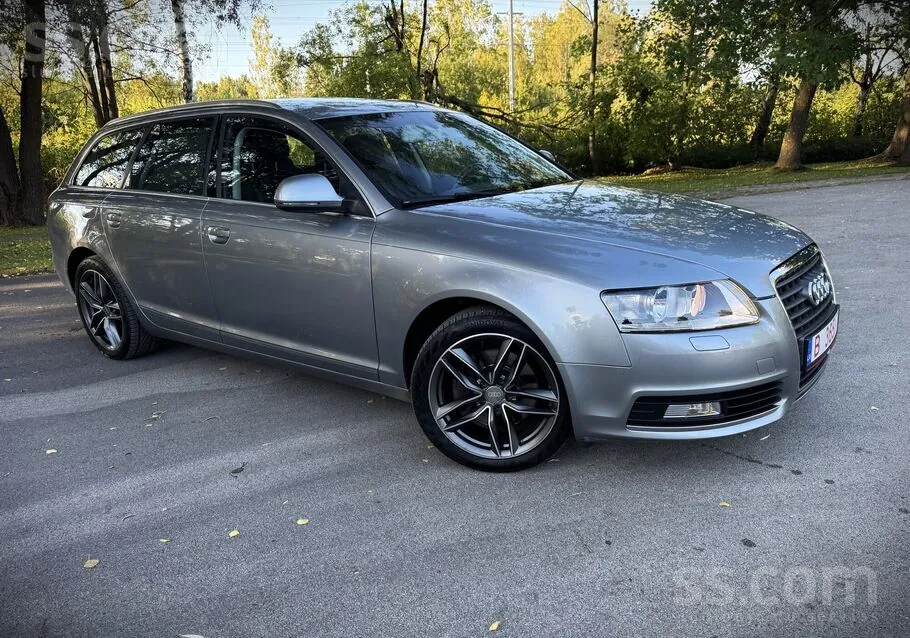 Audi A6 2009 photo 4