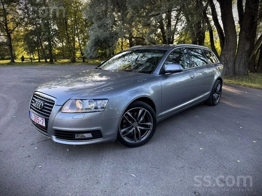 Audi A6 2009 photo 2