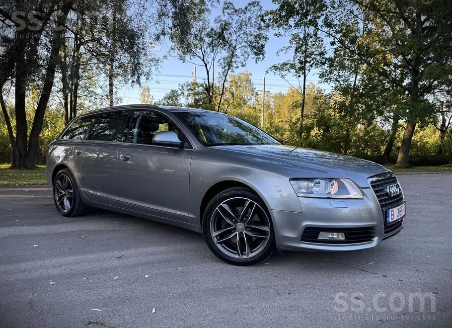 Audi A6 2009 photo 3