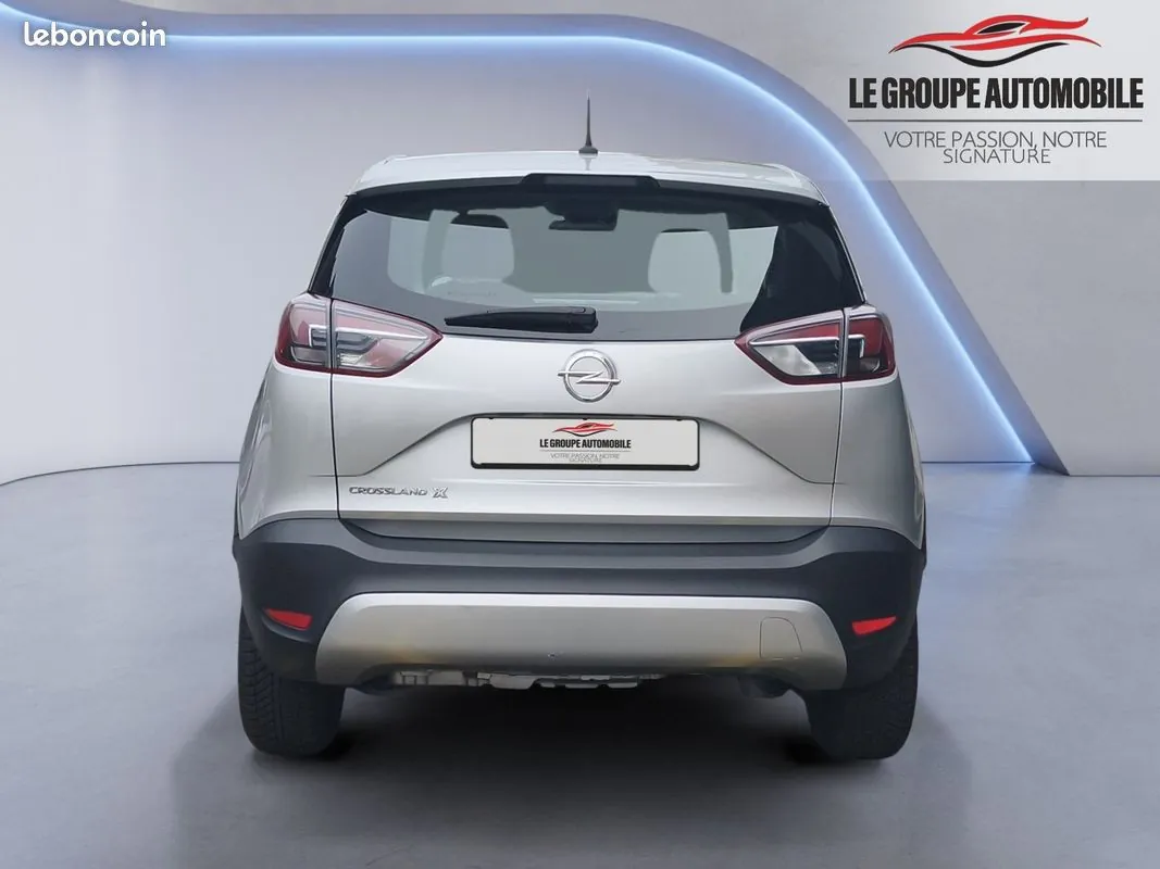 Opel Crossland X 2019 photo 4