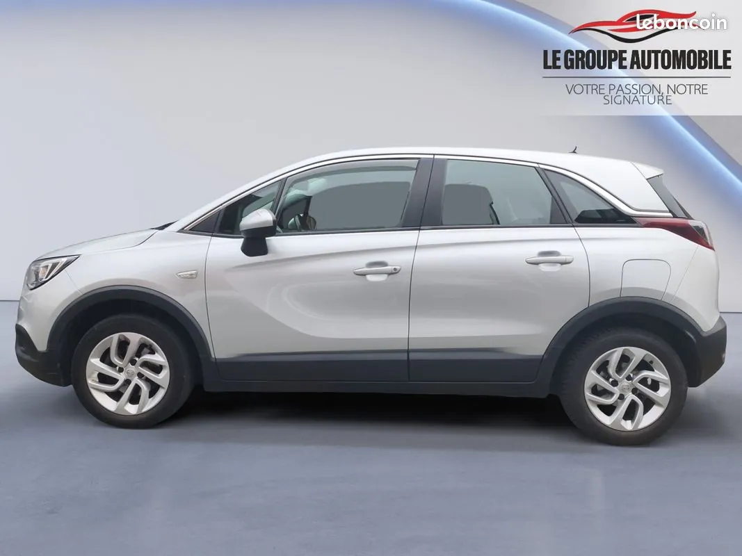 Opel Crossland X 2019 photo 2