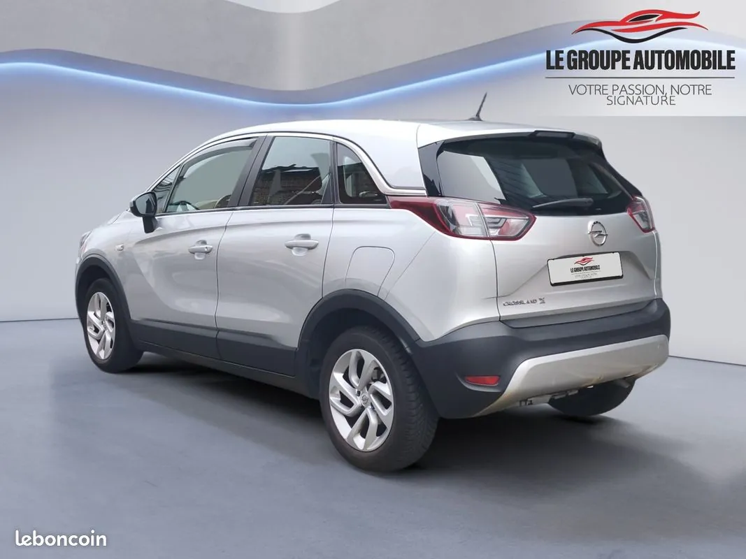 Opel Crossland X 2019 photo 3