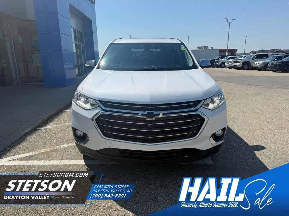 Chevrolet Traverse 2020 photo 2