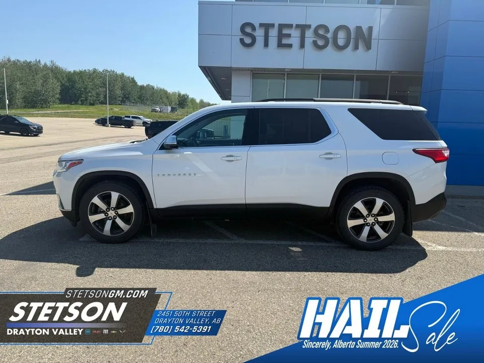 Chevrolet Traverse 2020 photo 3