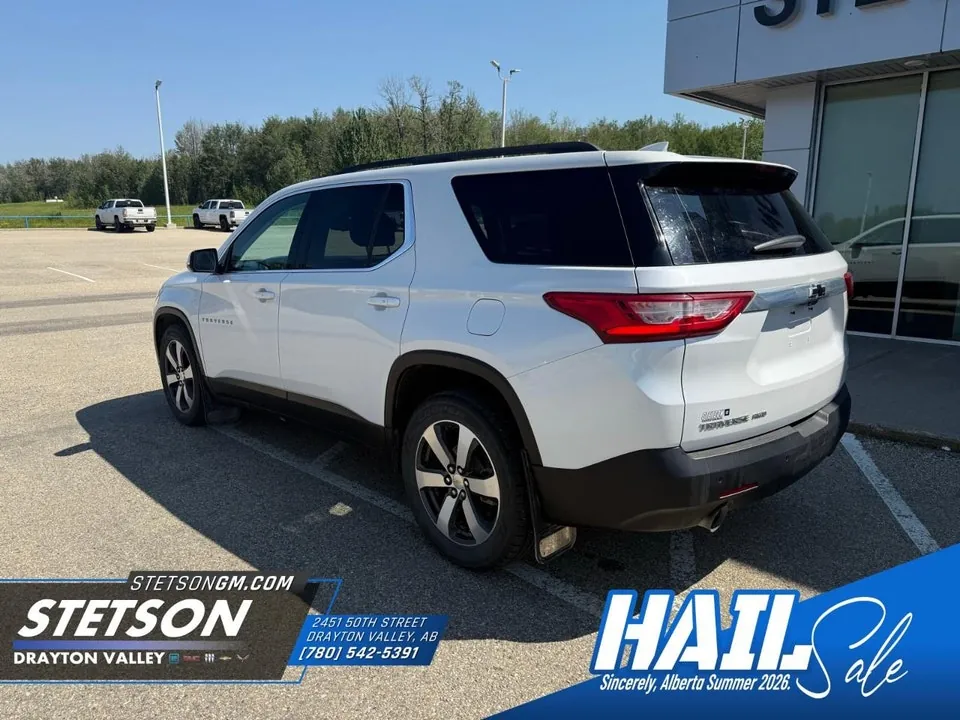 Chevrolet Traverse 2020 photo 4