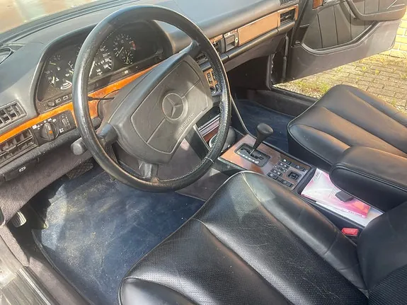Mercedes-Benz 500 Sel 1983 photo 4