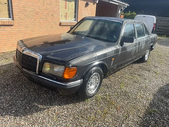Mercedes-Benz 500 Sel 1983 photo 2