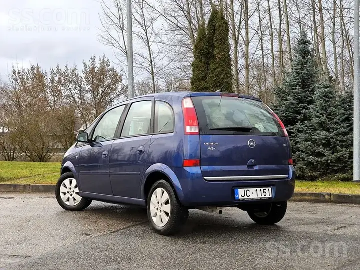 Opel Meriva 2003 photo 4