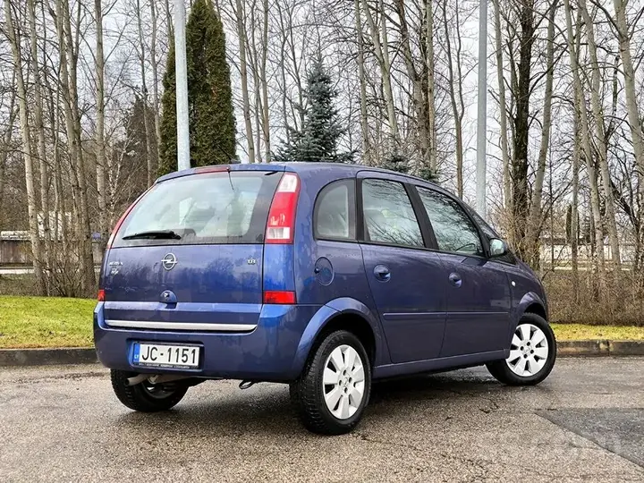 Opel Meriva 2003 photo 3